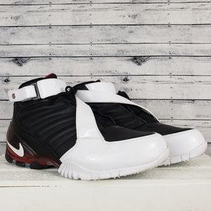 Nike Air Zoom Vick III "Bred" Atlanta Falcons Sz12